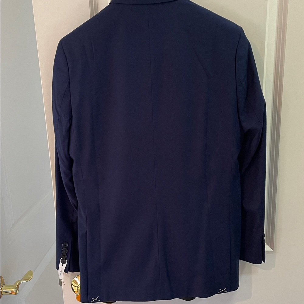 Calvin Klein Boy’s Navy Blue Suit - Picture 5 of 10